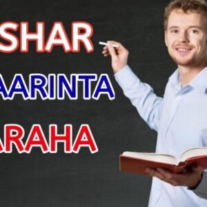 CASHAR DIYAARINTA BARAHA